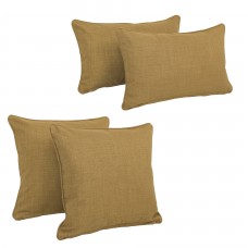 Zipcode Design Juliet 4 Piece Outdoor Throw Pillows Set ZPCD4575
